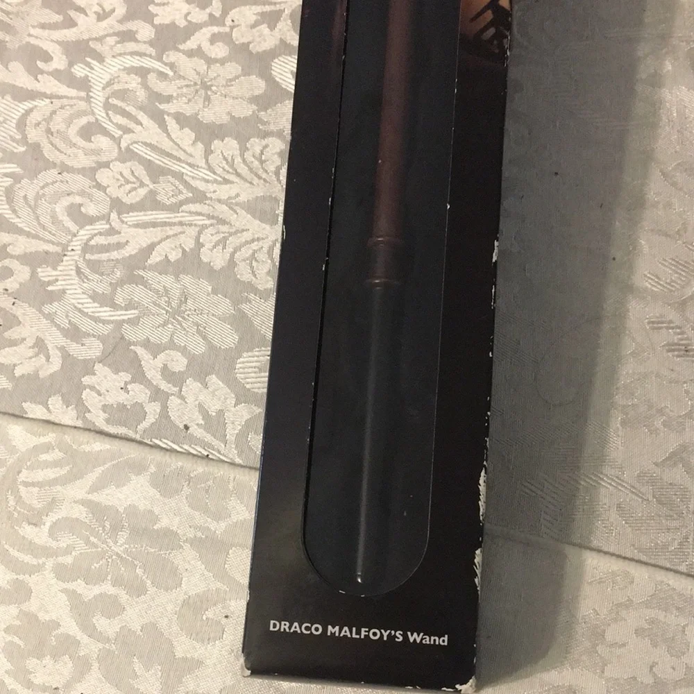 Harry Potter Draco Malfoy Wand - Black/Brown